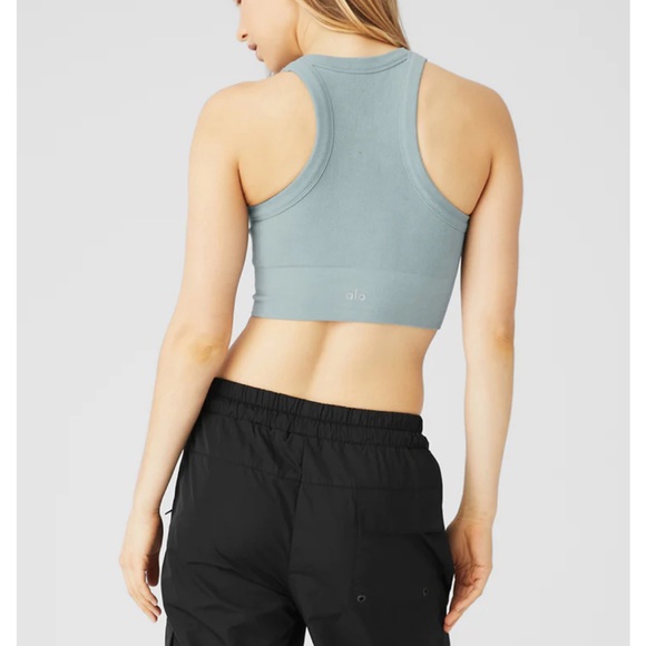 ALO Yoga Other - Alo seamless delight high neck bra sz small